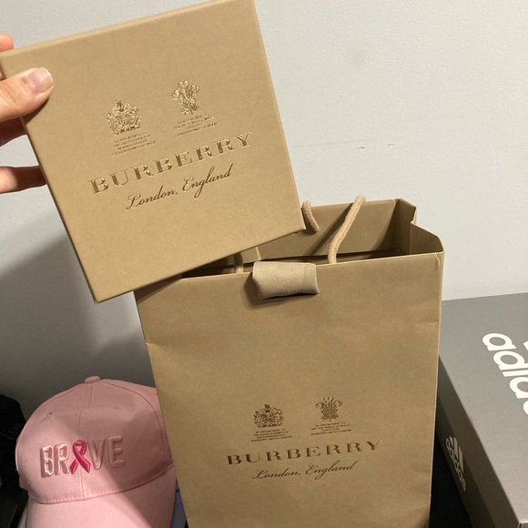 burberry box bag